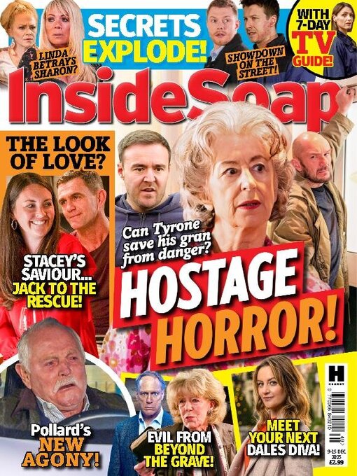 Title details for Inside Soap UK by Hearst Magazines UK - Available